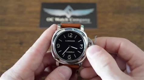 how to wind panerai|manual wind panerai luminor.